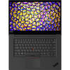 Laptop Lenovo ThinkPad P1 (2nd Gen), 15.6" FHD, Intel Core i7-9750H, 16GB DDR4, 512GB SSD, Quadro T2000 4GB, Win 10 Pro, Black Paint