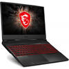 Laptop MSI Gaming GL65 9SE, 15.6'' FHD, Intel Core i7-9750H, 8GB DDR4, 512GB SSD, GeForce RTX 2060 6GB, No OS, Black