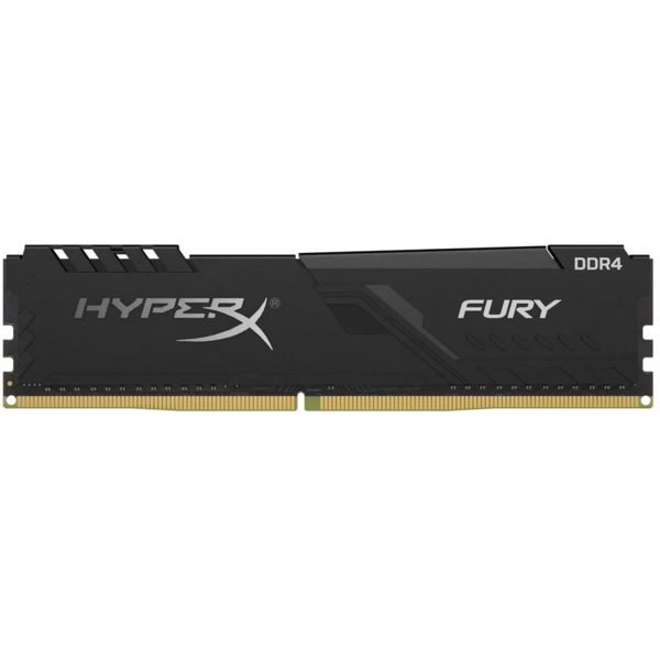 Memorie Kingston HyperX Fury Black 16GB DDR4 2400MHz CL15