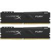 Memorie Kingston HyperX Fury Black 32GB DDR4 2400MHz CL15 Dual Channel Kit