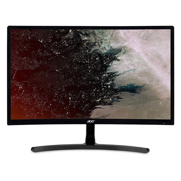 Monitor LED Acer Gaming ED242QRABIDPX, Curbat, 23.6 inch FHD, 4 ms, Black, 144Hz