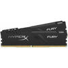 Memorie Kingston HyperX Fury Black 32GB DDR4 3000MHz CL15 Kit Dual Channel