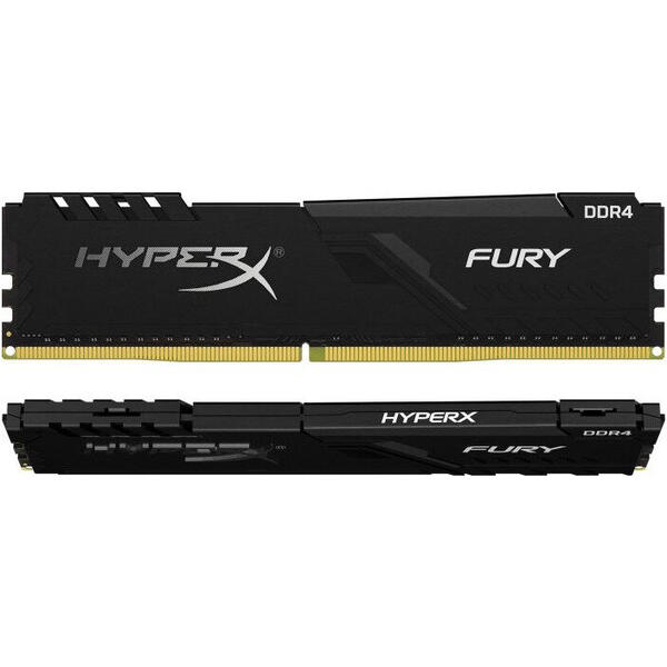 Memorie Kingston HyperX Fury Black 32GB DDR4 3000MHz CL15 Kit Dual Channel