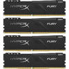 Memorie Kingston HyperX Fury Black 32GB DDR4 3200MHz CL16 Kit Quad Channel