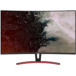 ED323QURABIDPX, Curbat, 31.5 inch WQHD, Negru/Rosu, FreeSync 144Hz