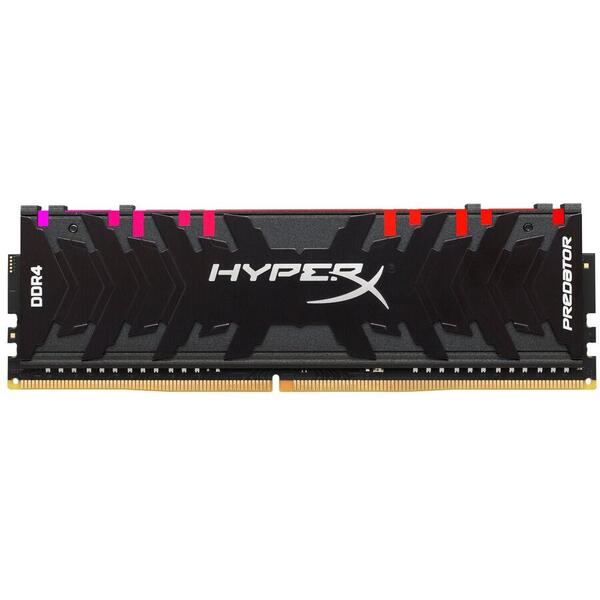 Memorie Kingston HyperX Predator RGB 16GB DDR4 3600MHz CL17 Kit Dual Channel