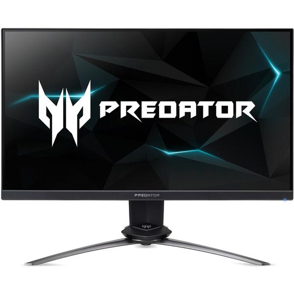 Monitor LED Acer Predator XN253QPBMIPRZX, 24.5 inch FHD, 1ms, Black, G-Sync, 144Hz
