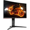 Monitor LED AOC Gaming C24G1, Curbat, 24 inch FHD, 1 ms, Black, FreeSync, 144Hz