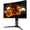 Monitor LED AOC Gaming C24G1, Curbat, 24 inch FHD, 1 ms, Black, FreeSync, 144Hz