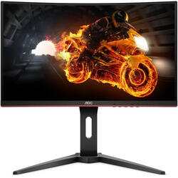 Gaming C24G1, Curbat, 24 inch FHD, 1 ms, Black, FreeSync, 144Hz