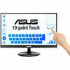 Monitor LED Asus VT229H, 21.5 inch FHD Touchscreen, 5 ms, Black