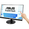 Monitor LED Asus VT229H, 21.5 inch FHD Touchscreen, 5 ms, Black