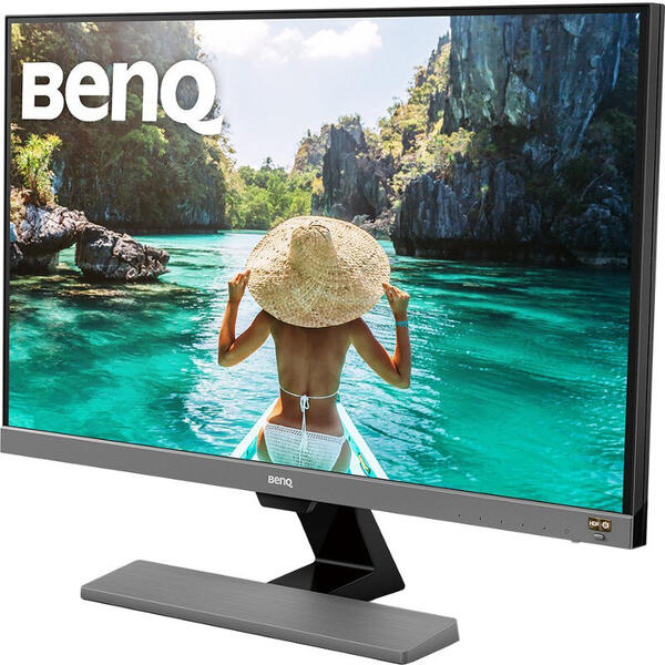 Monitor LED Benq EW277HDR, 27 inch FHD HDR, 4 ms, Silver-Black, 60Hz