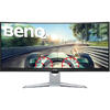 Monitor LED Benq Gaming EX3501R, Curbat, 35 inch WQHD HDR, 4 ms, Gray, FreeSync, 100Hz, USB C