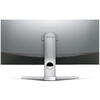 Monitor LED Benq Gaming EX3501R, Curbat, 35 inch WQHD HDR, 4 ms, Gray, FreeSync, 100Hz, USB C