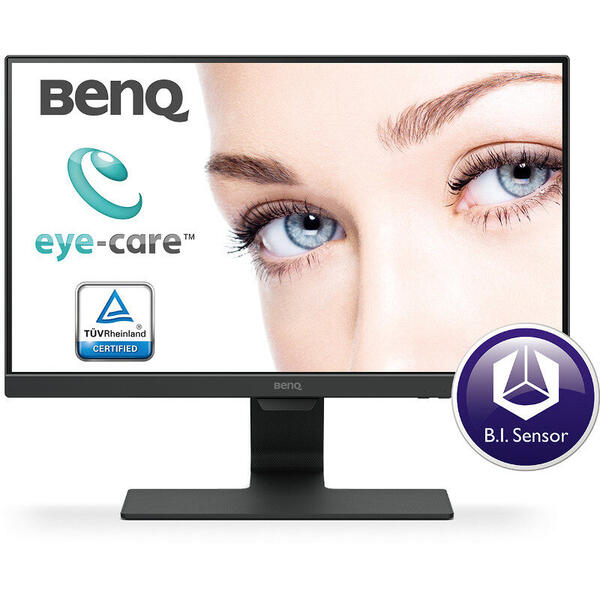 Monitor LED Benq GW2280, 21.5 inch FHD, 5ms, Black, 60Hz