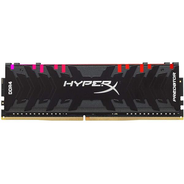 Memorie Kingston HyperX Predator RGB 64GB DDR4 3000MHz CL15 Kit Quad Channel