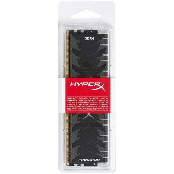 Memorie Kingston HyperX Predator Black 8GB DDR4 3333MHz CL16