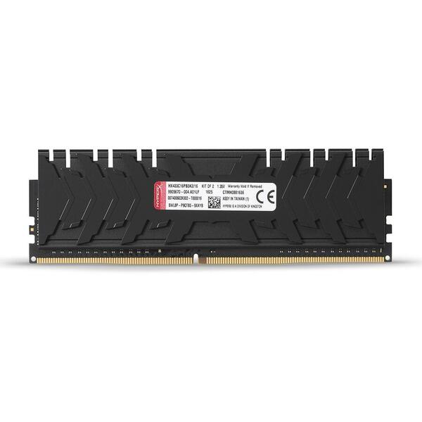 Memorie Kingston HyperX Predator Black 32GB DDR4 3333MHz CL16 Kit Dual Channel