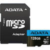A-DATA Micro SDXC 128GB Clasa 10 UHS-I + Adapter SD