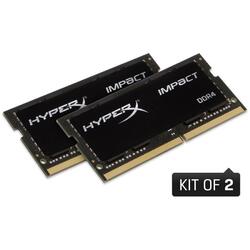 HyperX Impact, 32GB, DDR4, 2933MHz, CL17, 1.2v, Kit Dual Channel