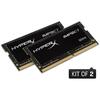 Memorie Notebook Kingston HyperX Impact, 32GB, DDR4, 2666MHz, CL15, 1.2v, Kit Dual Channel