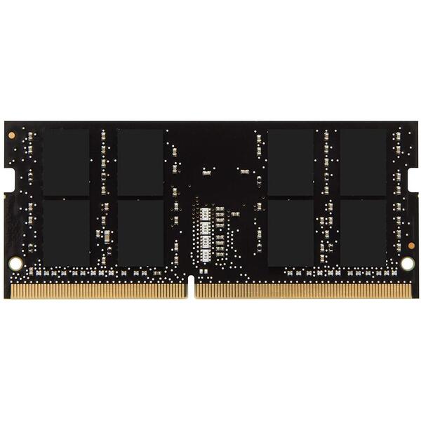 Memorie Notebook Kingston HyperX Impact, 8GB, DDR4, 2666MHz, CL15, 1.2v
