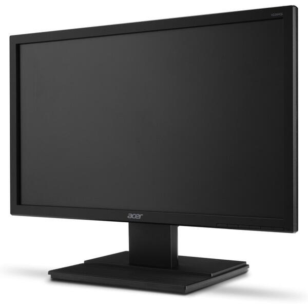 Monitor LED Acer V246HLBMID, 24 inch FHD, 5 ms, black, 60Hz