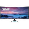 Monitor LED Asus MX38VC, Curbat, 37.5 inch, 5ms, Argintiu/Negru, FreeSync, 60 Hz