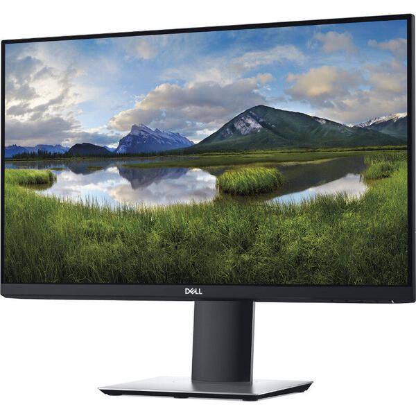 Monitor LED Dell U2419HC, 24 inch FHD, 8 ms, Black-Silver, USB C, 60Hz