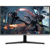 Monitor LED Samsung Gaming CR50, Curbat, 27 inch FHD, 4ms, Dark Blue Gray, FreeSync, 60Hz