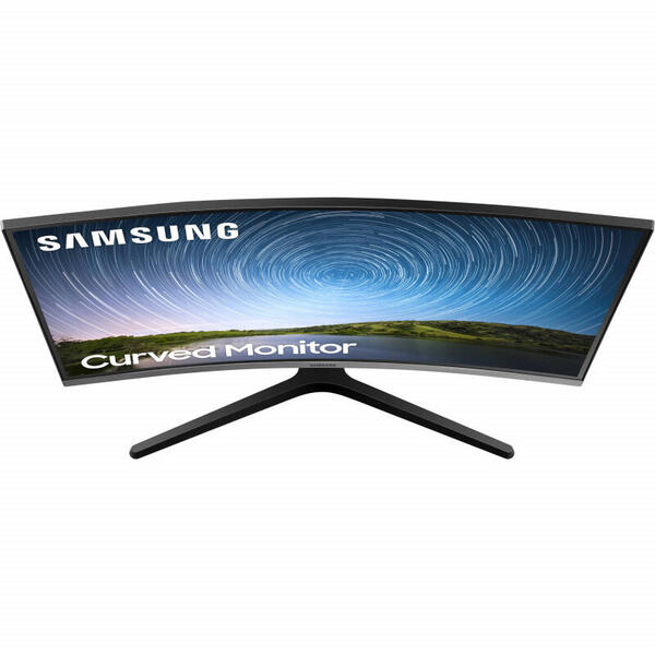Monitor LED Samsung Gaming CR50, Curbat, 27 inch FHD, 4ms, Dark Blue Gray, FreeSync, 60Hz