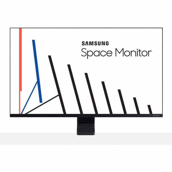 Monitor LED Samsung LS32R750UEUXEN, 32 inch 4K UHD, 4 ms, Black, 60Hz