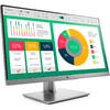Monitor LED HP EliteDisplay E233, 23 inch FHD, 5ms, Argintiu, 60Hz