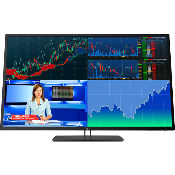Monitor LED HP Z43, 42.5 inch 4K UHD, 8ms, Black, 60 Hz