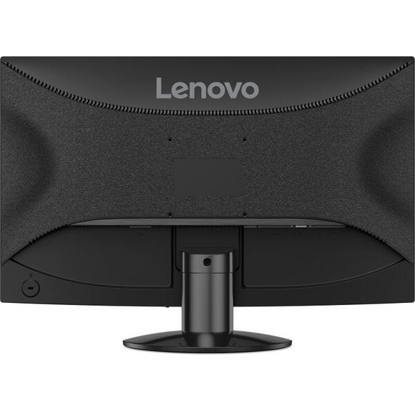 Monitor LED Lenovo D24-10, 23.6 inch FHD, 5 ms, Black, 60Hz