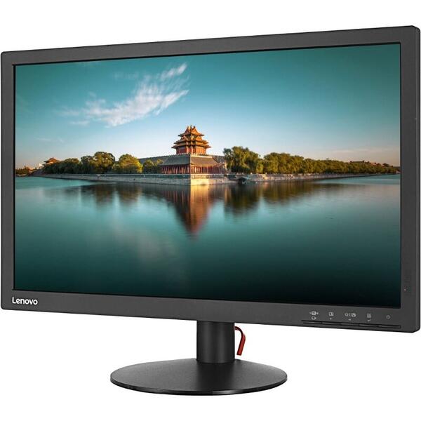 Monitor LED Lenovo T2224D, 21.5 inch FHD, 7 ms, Black, 60Hz