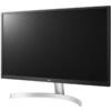 Monitor LED LG 27UL500-W, 27 inch 4K, 5ms, White-Black, Freesync, 60Hz