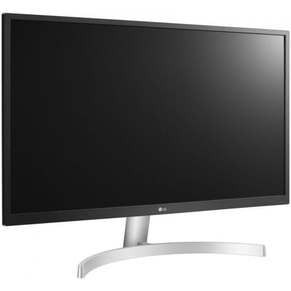 Monitor LED LG 27UL500-W, 27 inch 4K, 5ms, White-Black, Freesync, 60Hz