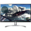 Monitor LED LG 27UL600-W, 27 inch 4K, 5ms, White-Black, FreeSync, 60Hz