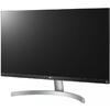 Monitor LED LG 27UL600-W, 27 inch 4K, 5ms, White-Black, FreeSync, 60Hz