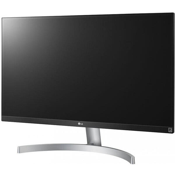 Monitor LED LG 27UL600-W, 27 inch 4K, 5ms, White-Black, FreeSync, 60Hz