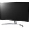 Monitor LED LG 27UL650-W, 27 inch 4K, 5ms, White-Black, Freesync, 60Hz