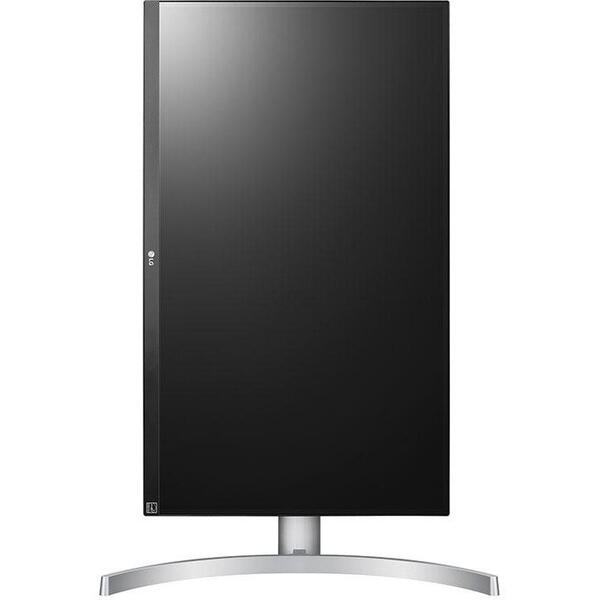 Monitor LED LG 27UL650-W, 27 inch 4K, 5ms, White-Black, Freesync, 60Hz