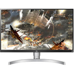 27UL650-W, 27 inch 4K, 5ms, White-Black, Freesync, 60Hz