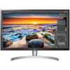 Monitor LED LG 27UL850-W, 27 inch UHD, 5ms, Negru, FreeSync, 60 Hz