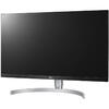 Monitor LED LG 27UL850-W, 27 inch UHD, 5ms, Negru, FreeSync, 60 Hz