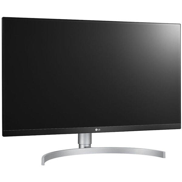 Monitor LED LG 27UL850-W, 27 inch UHD, 5ms, Negru, FreeSync, 60 Hz