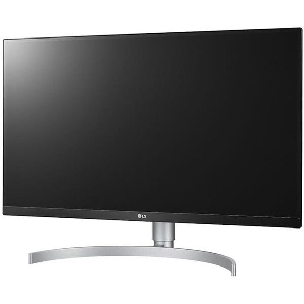 Monitor LED LG 27UL850-W, 27 inch UHD, 5ms, Negru, FreeSync, 60 Hz