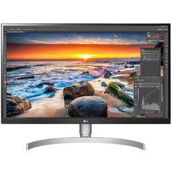27UL850-W, 27 inch UHD, 5ms, Negru, FreeSync, 60 Hz